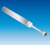 Endlagendämpfer Baureihe EDH 28 mit Rückstellung, 2 Befestigungsgewinde, Hub 120mm